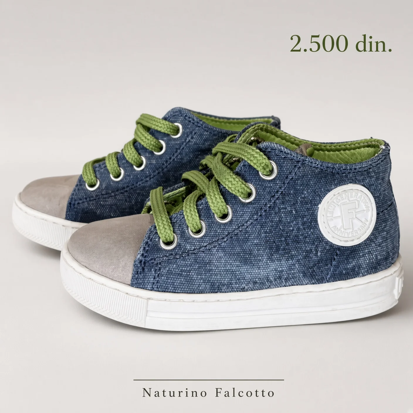 Naturino Falcotto dečije duboke cipele – broj 23 – anatomske