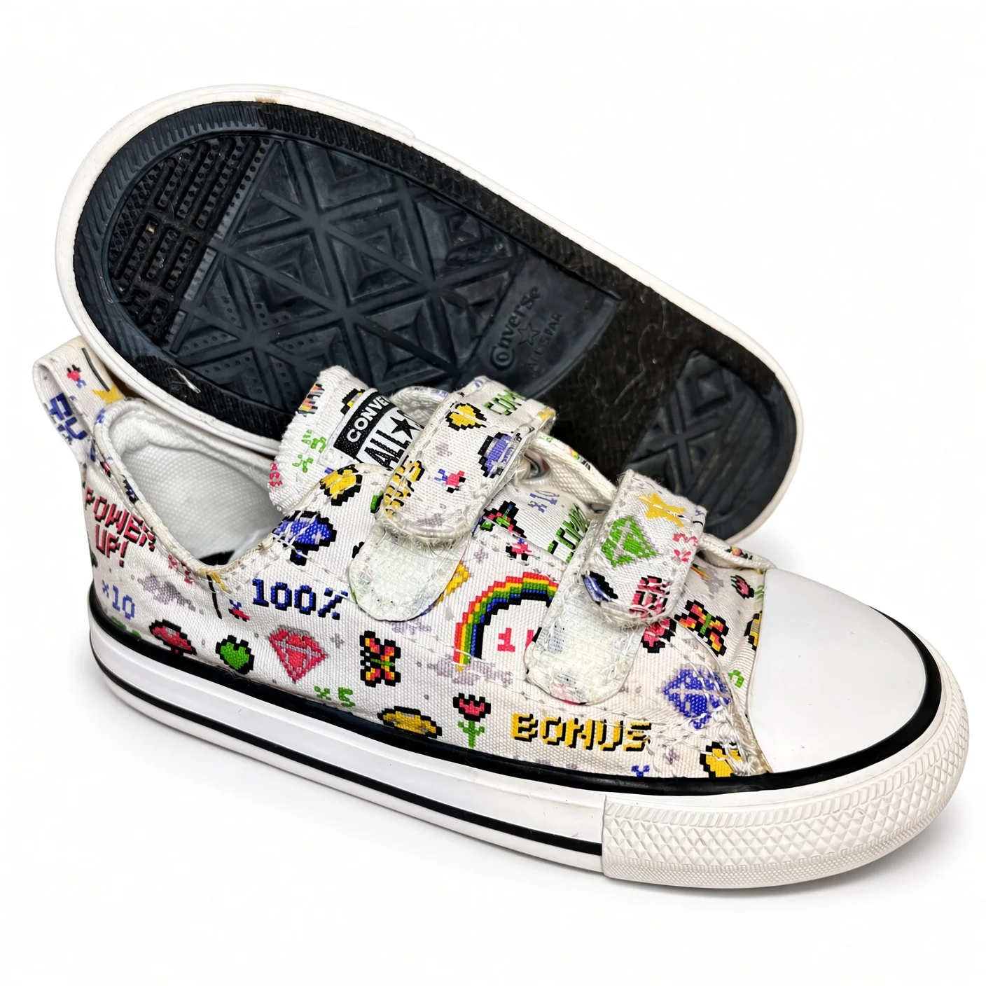 Converse All Star dečije starke x GAMER Pixel – broj 25