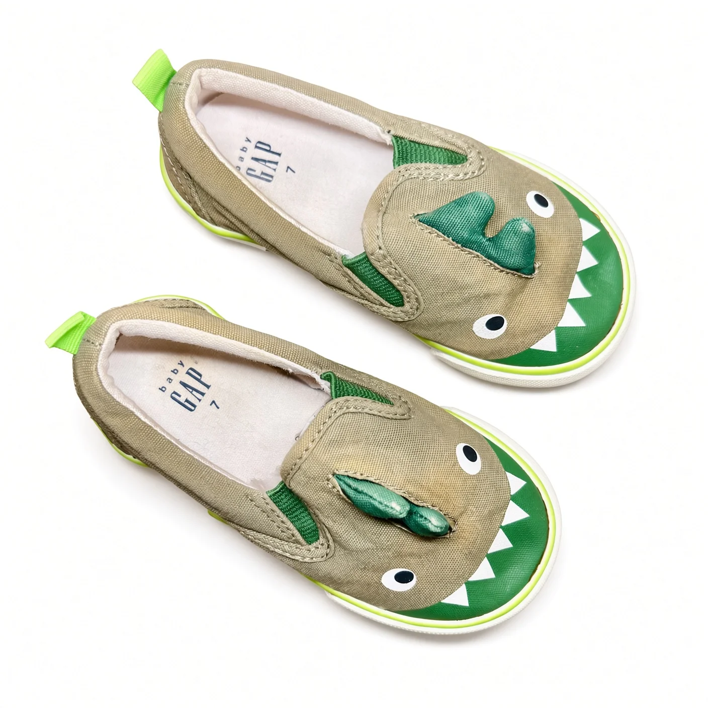Baby GAP x Dino slip-on patike – broj 24 – kao nove!