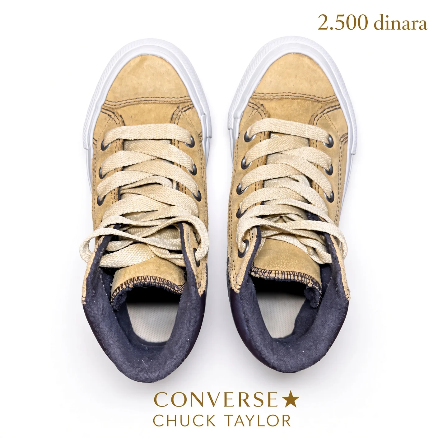 Converse x Chuck Taylor dečije patike – broj 28 – kao nove!