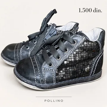 Pollino x dečije duboke cipele - broj 20 - kao nove!