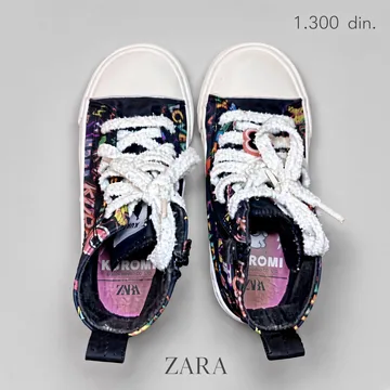Zara x Kuromi dečije duboke patike – broj 29