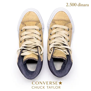 Converse x Chuck Taylor dečije patike – broj 28 – kao nove!