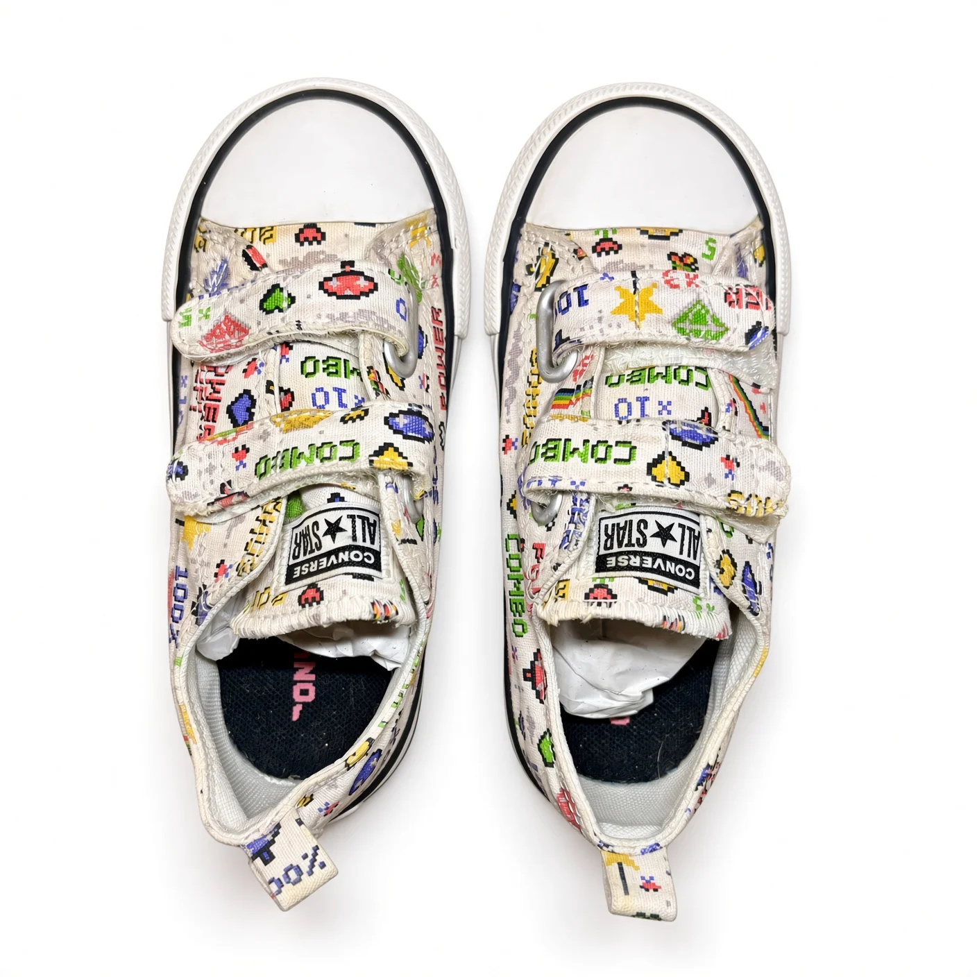 Converse All Star dečije starke x GAMER Pixel – broj 25