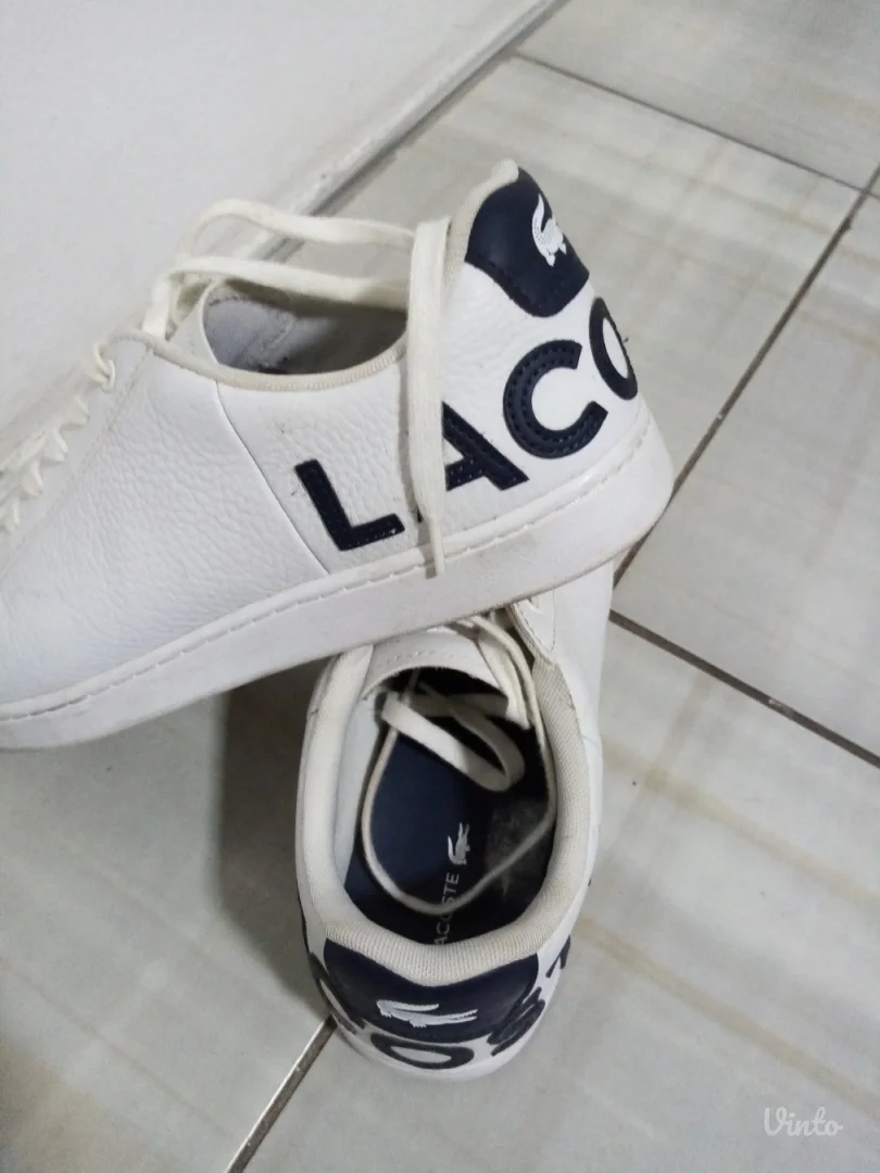 Lacosta bele patike
