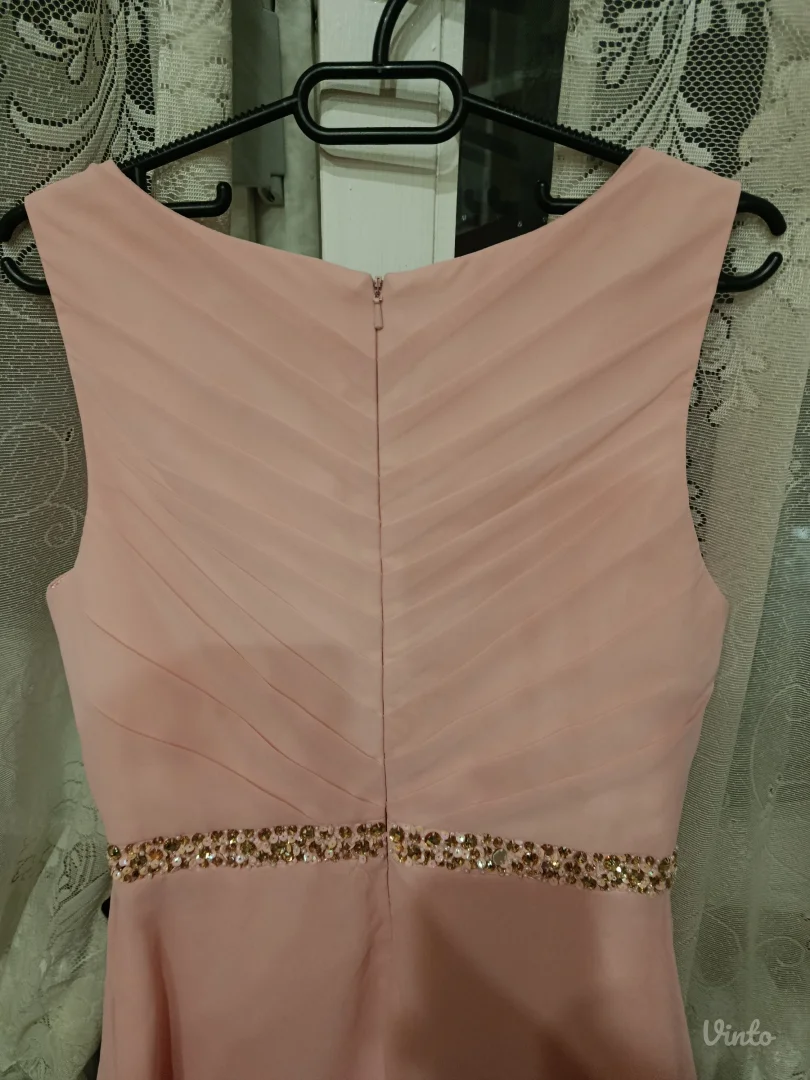 Mascara London roze haljina