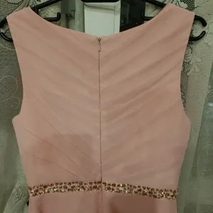 Mascara London roze haljina