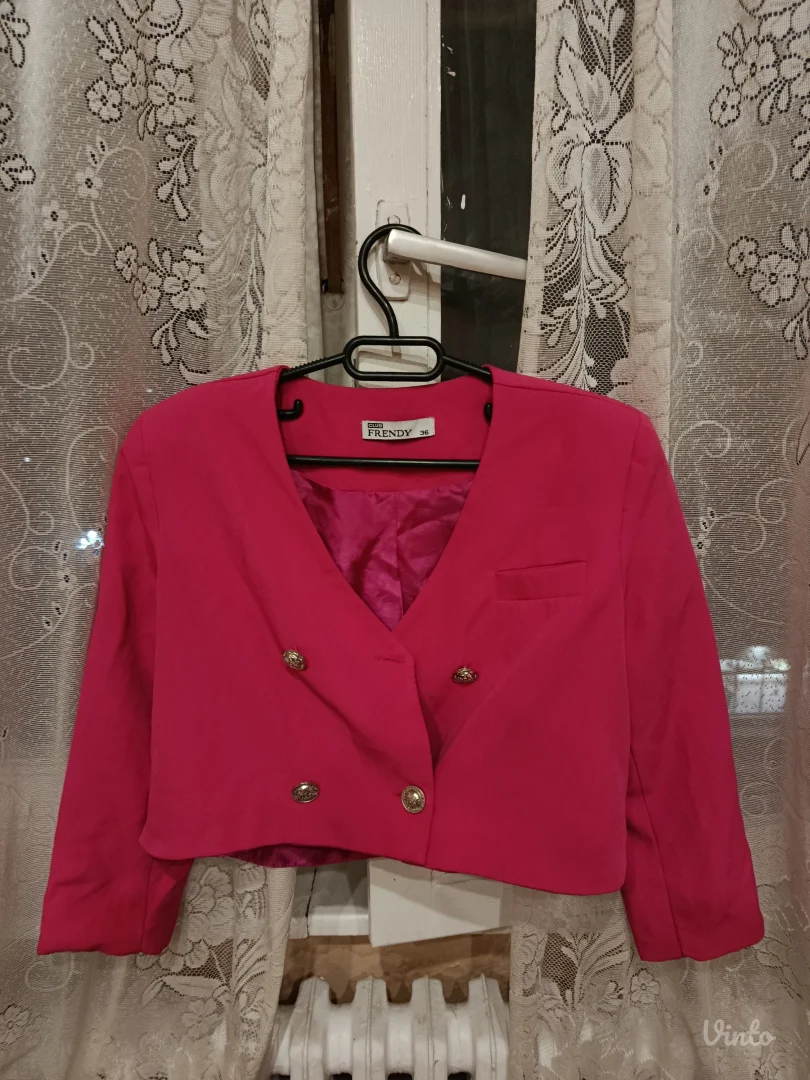 Club Frendy roze blejzer