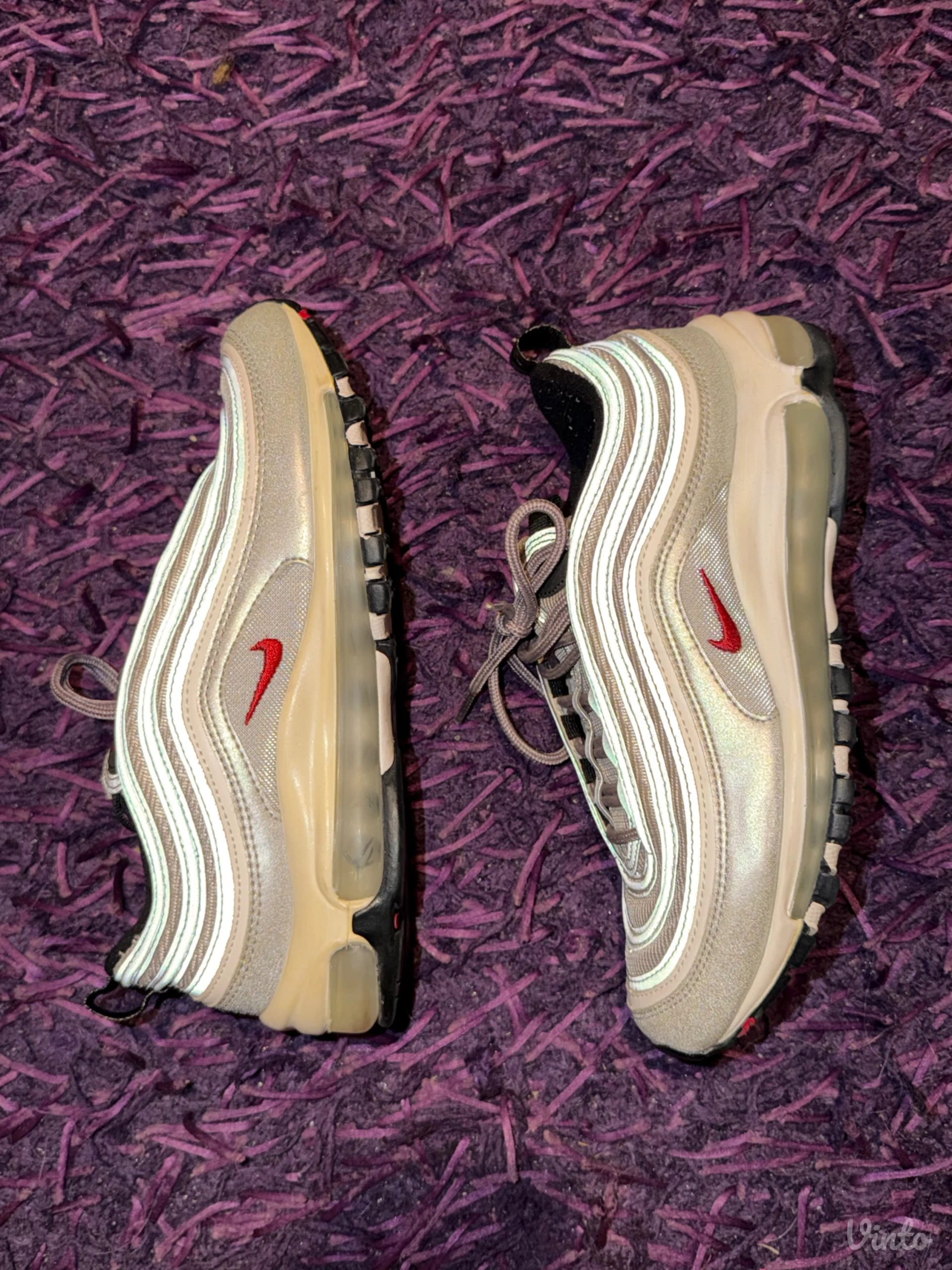 Nike Air Max 97 Metallic