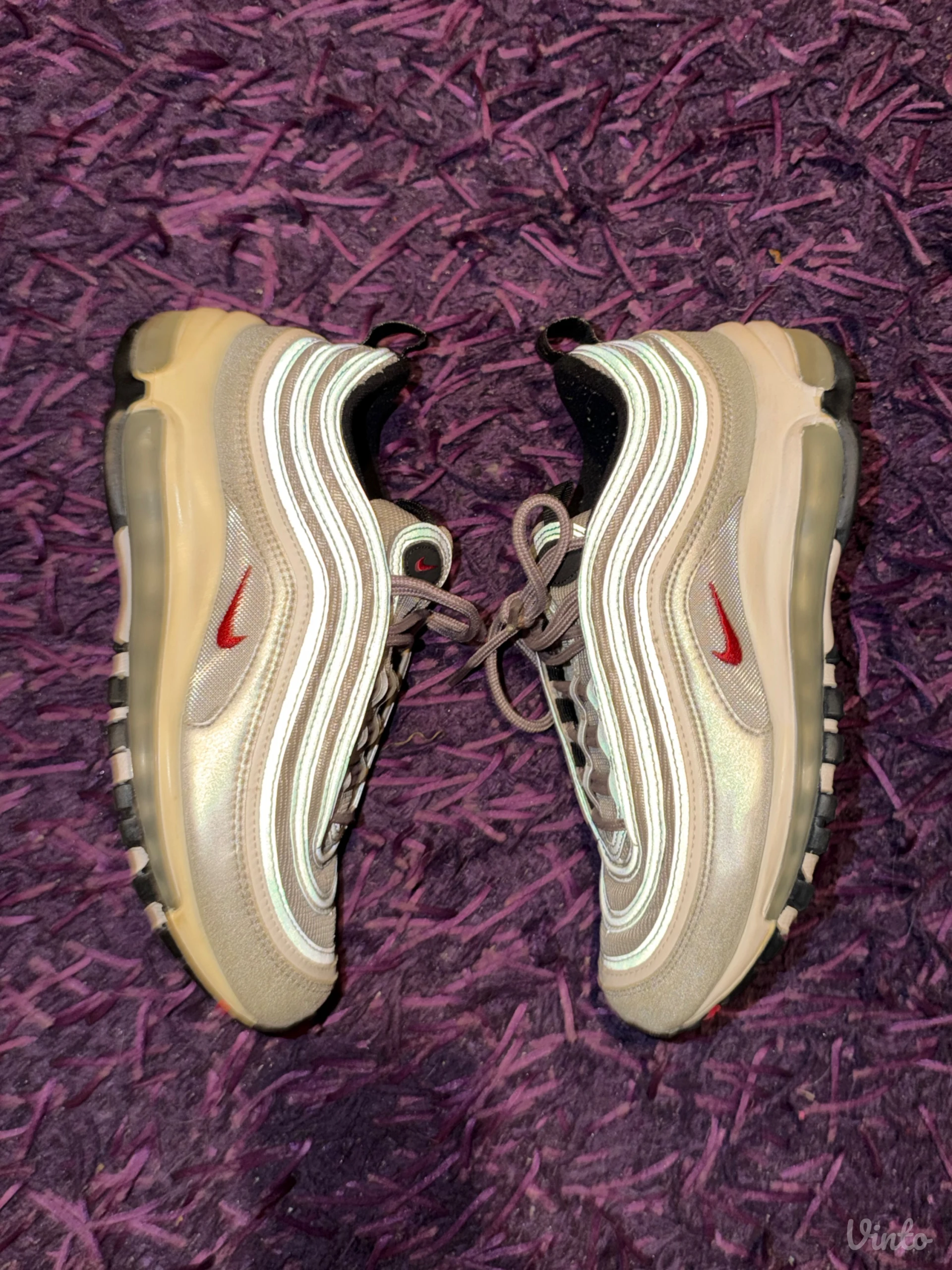 Nike Air Max 97 Metallic