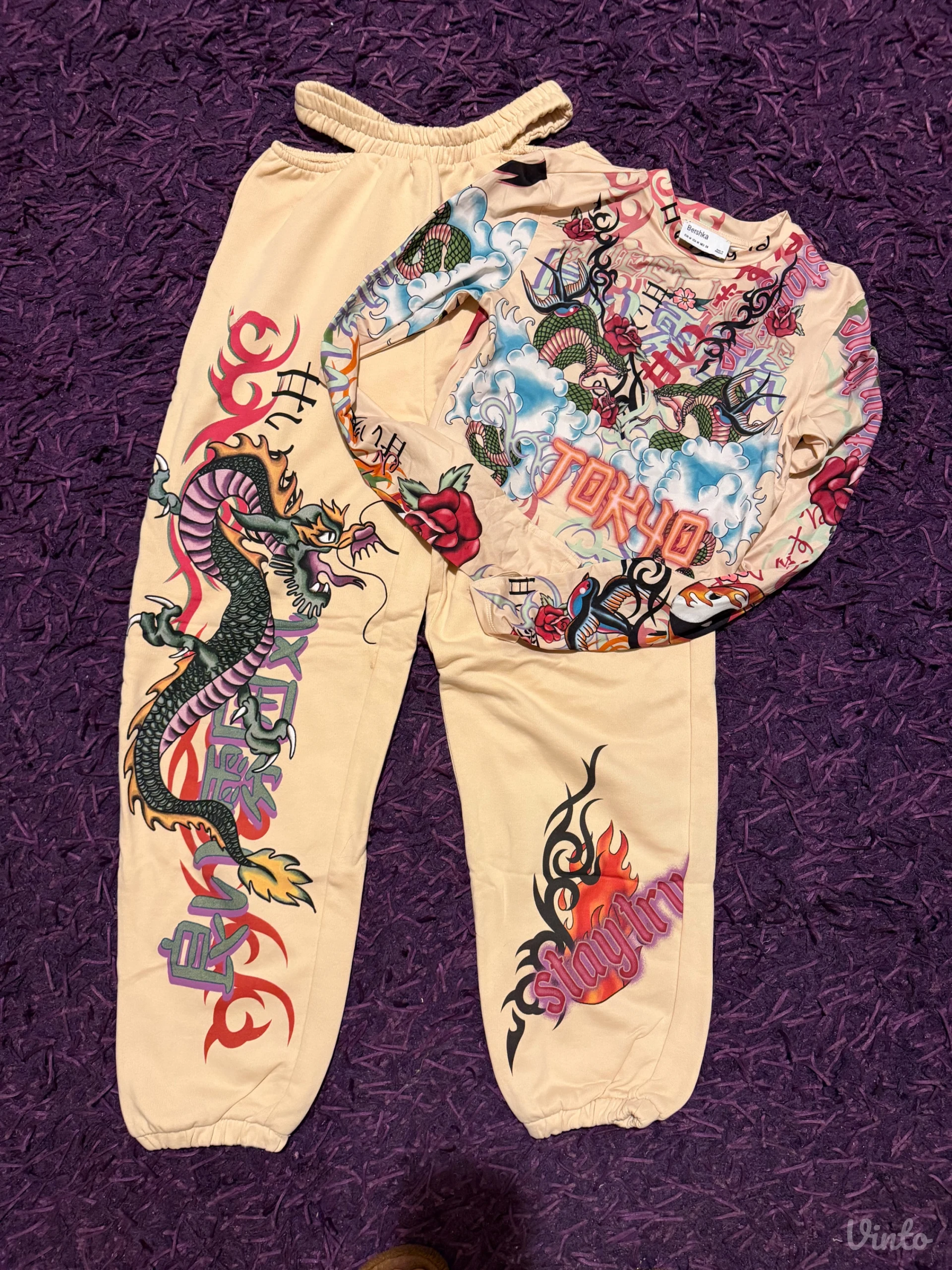 Bershka komplet