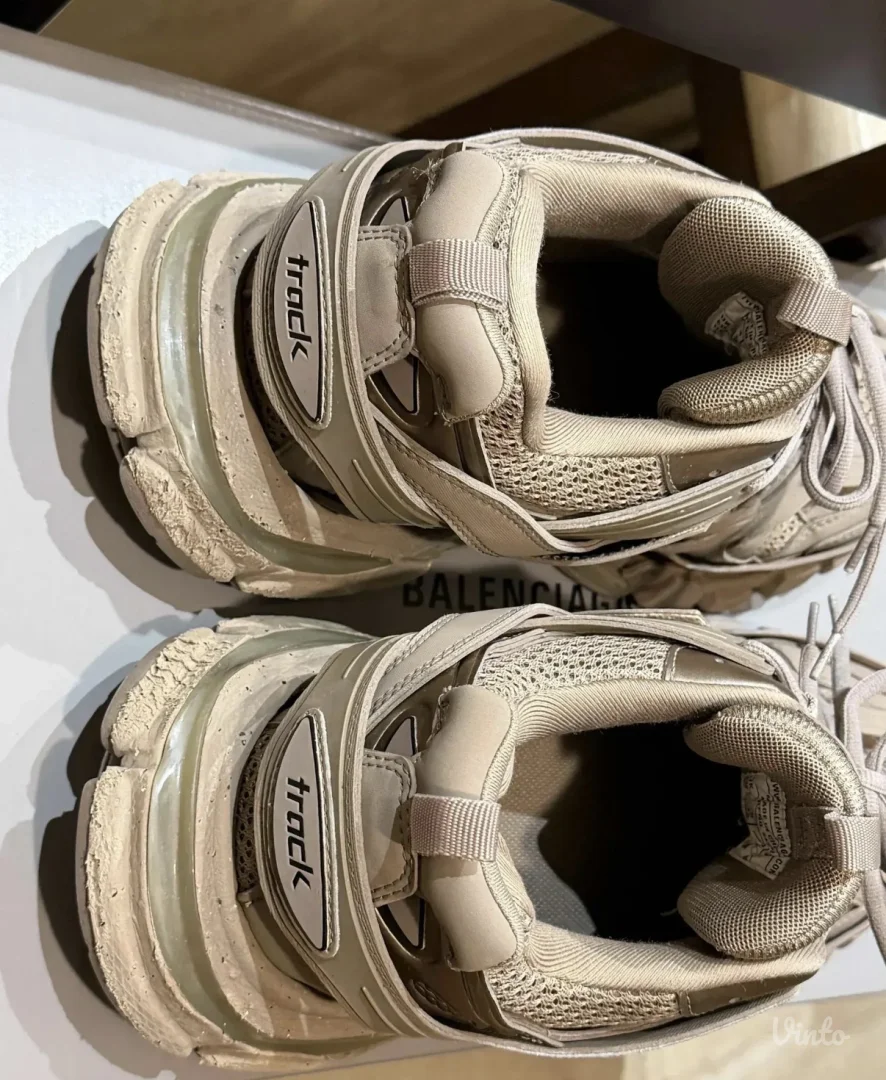 Balenciaga Track Beige Original