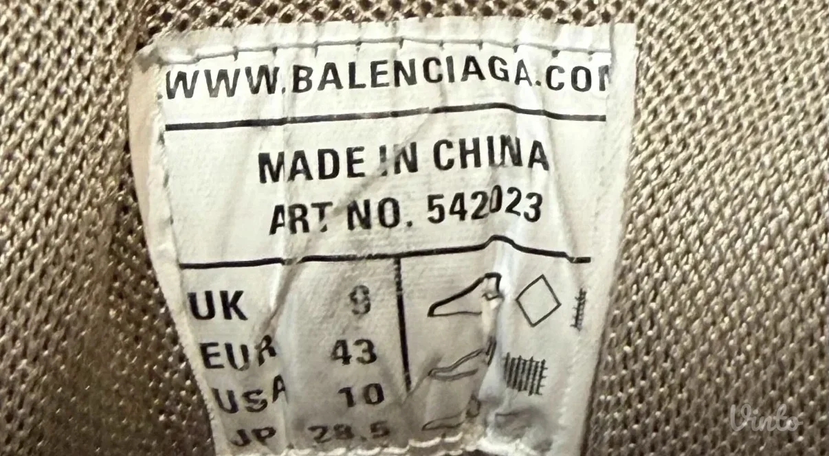 Balenciaga Track Beige Original