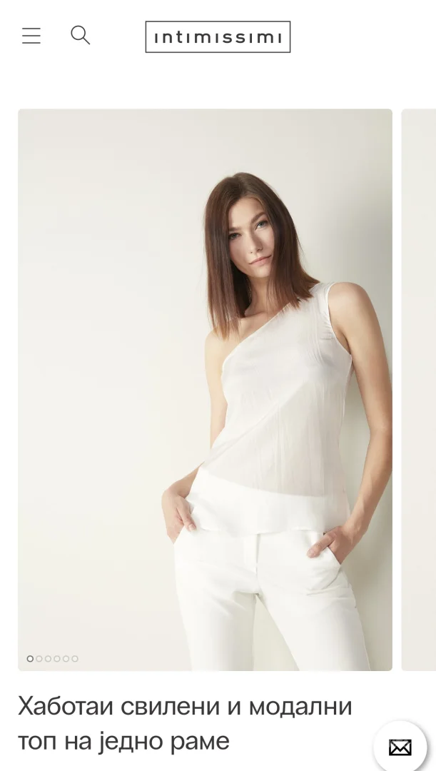 Intimissimi prozirni top - novo