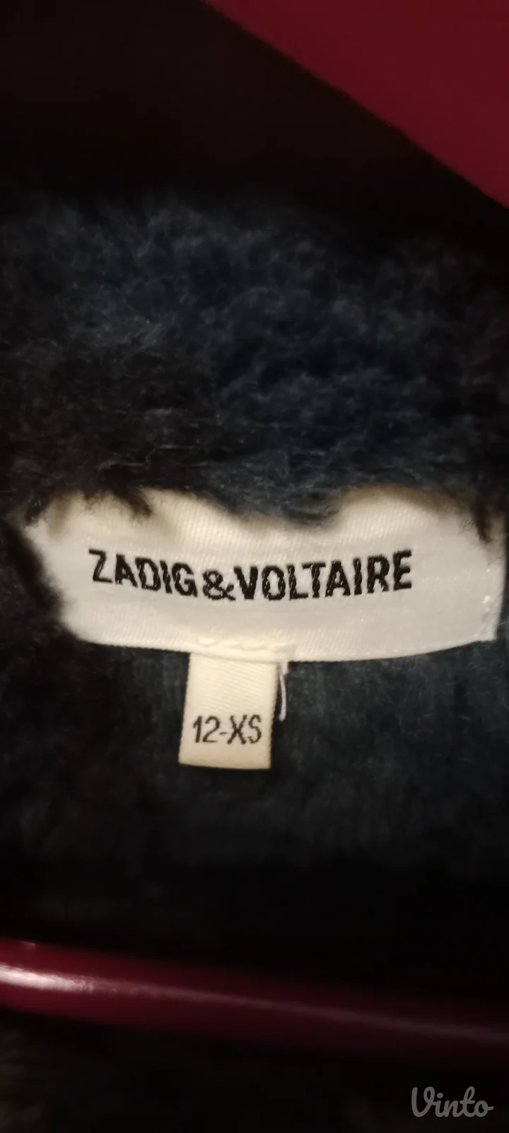 Bunda Zadig&Voltaire xs (12 god.)