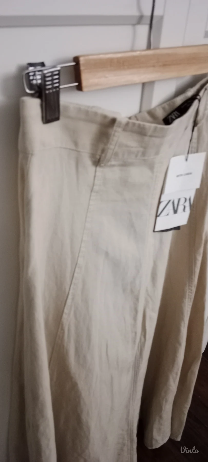 Zara lanena suknja XS - novo sa etiketom