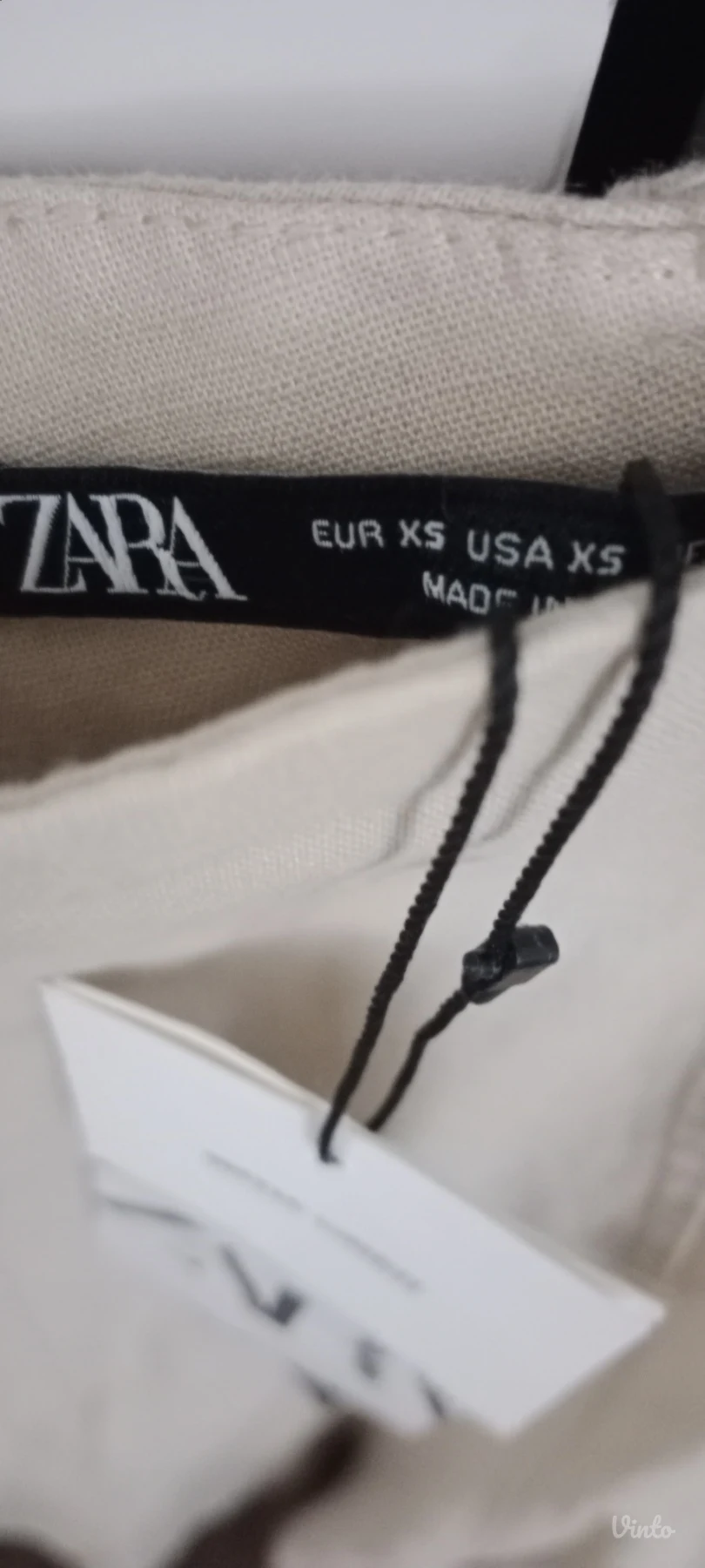 Zara lanena suknja XS - novo sa etiketom