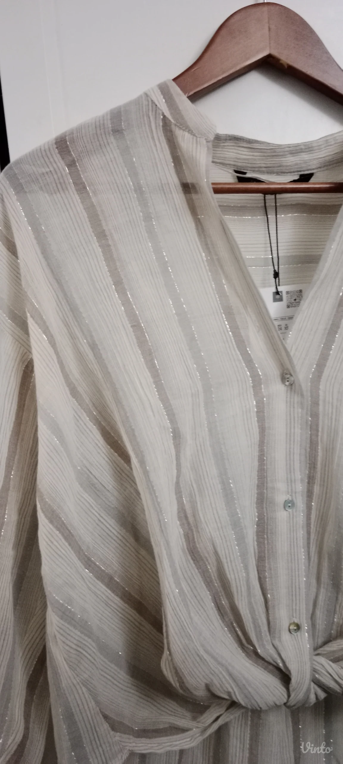 Zara bluza XS Novo sa etiketom