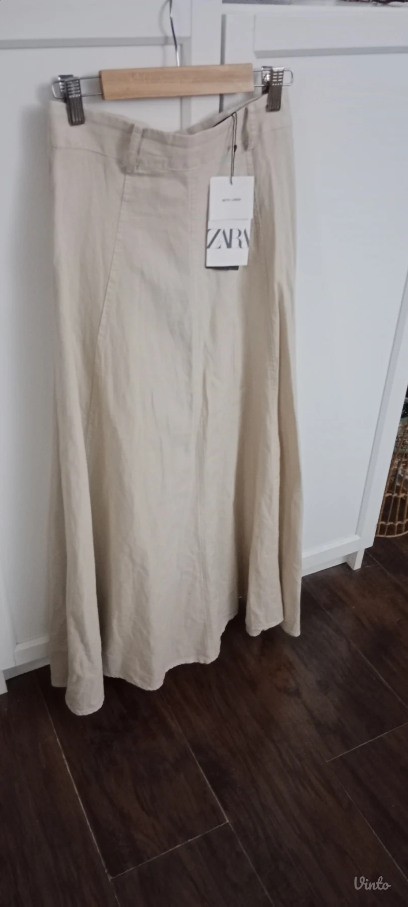 Zara lanena suknja XS - novo sa etiketom