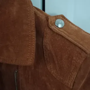Vintage kožna jakna M-L