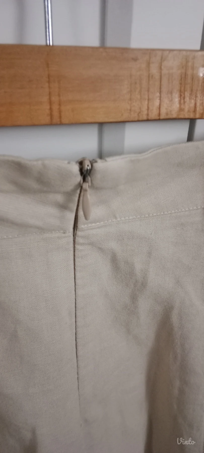 Zara lanena suknja XS - novo sa etiketom