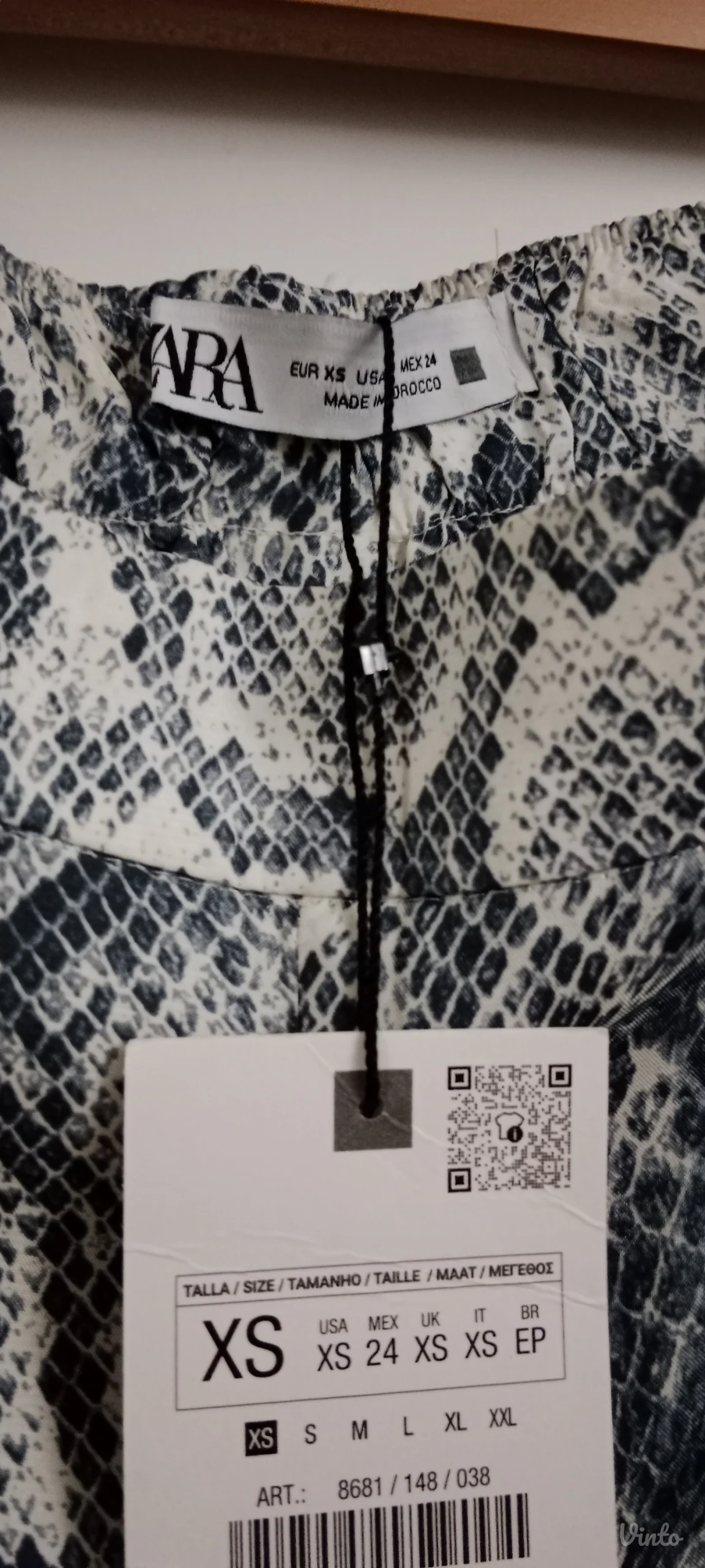 Zara pantalone XS - novo sa aetiketom