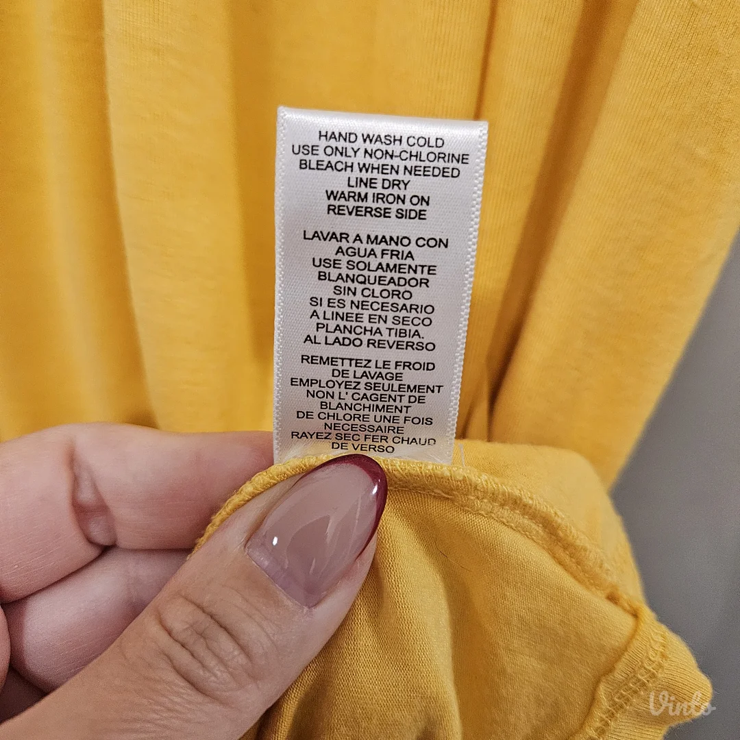 Žuta Michael Kors haljina