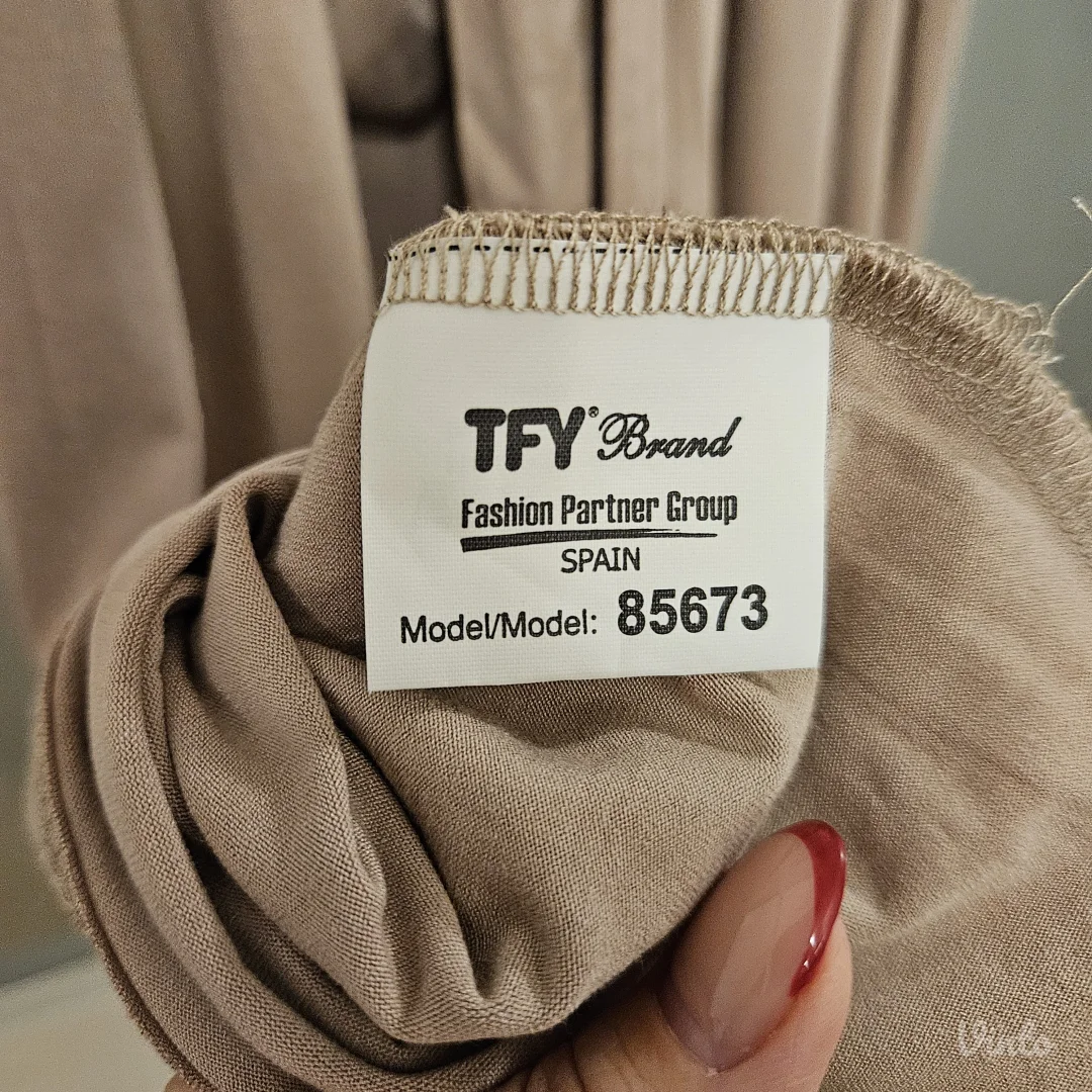 Tiffany ženska haljina