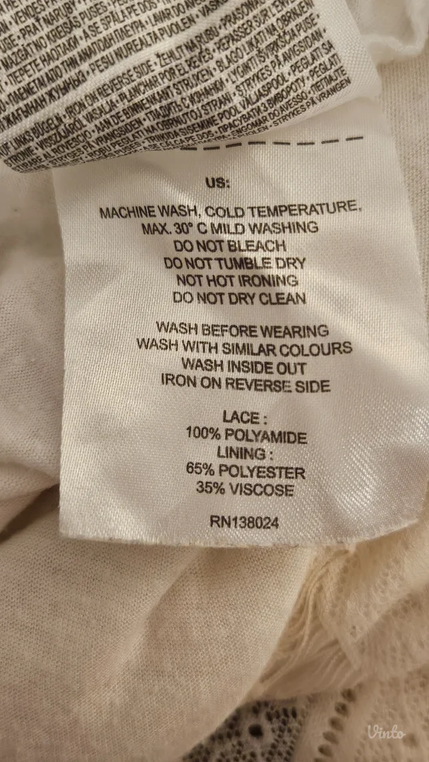 Dvoslojna ženska majica