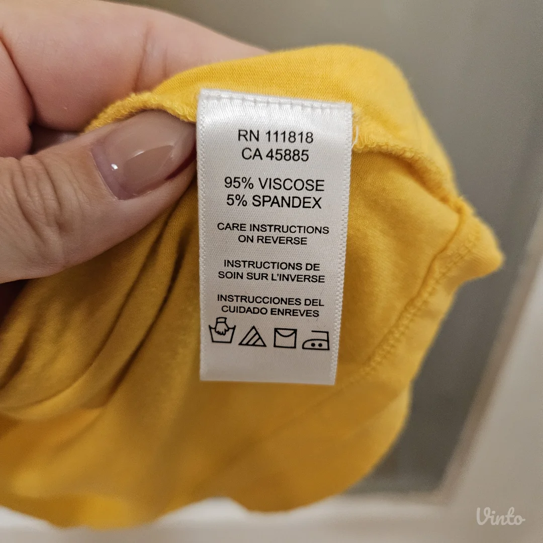 Žuta Michael Kors haljina