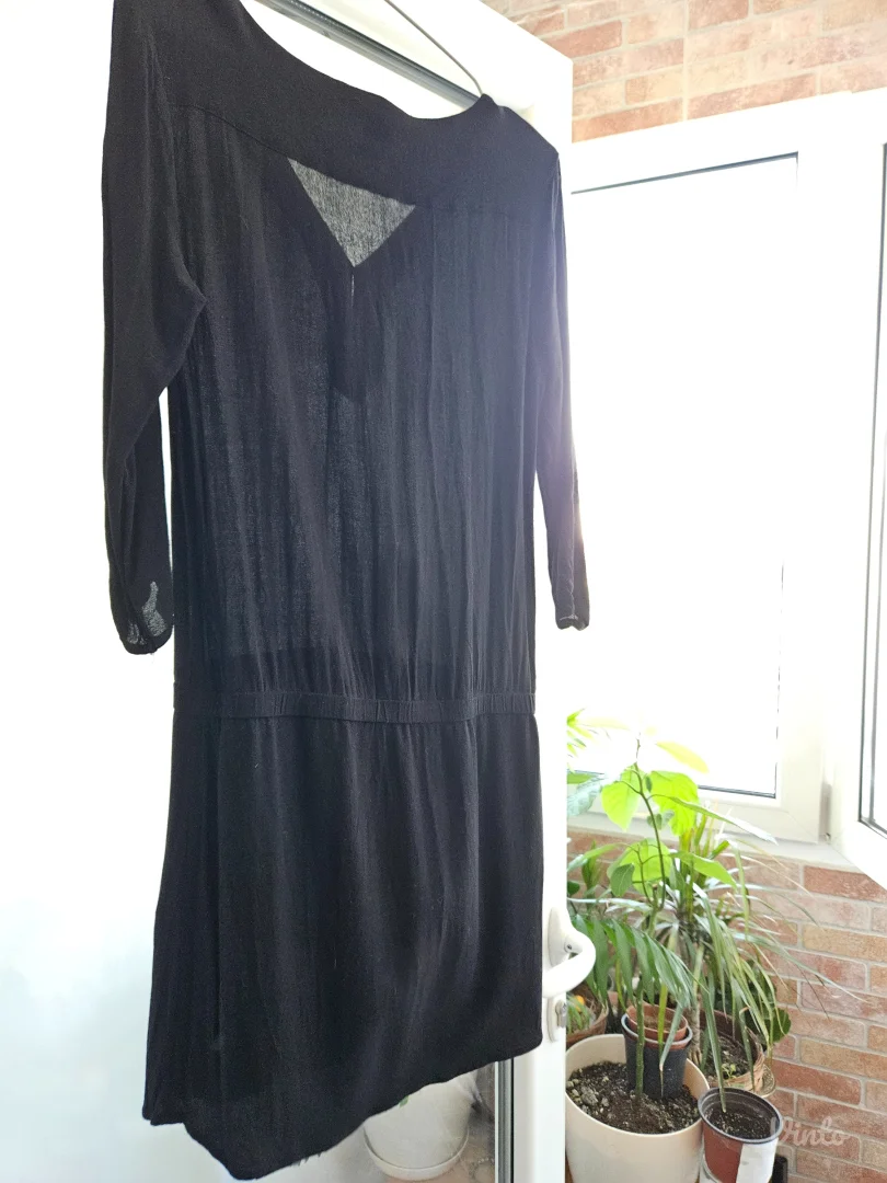 Crna haljina ženska