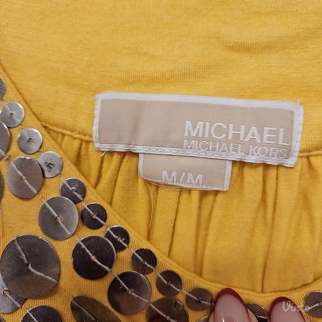 Žuta Michael Kors haljina