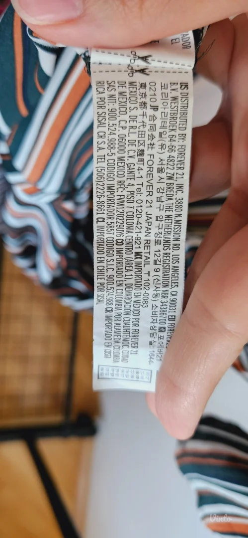 Ženska haljina Forever21