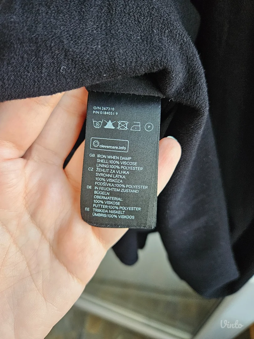 Crna haljina ženska