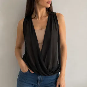 Crni top/ prsluk