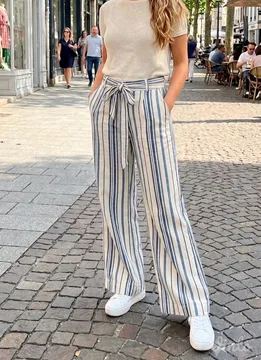 Ženske Time out pantalone čist pamuk