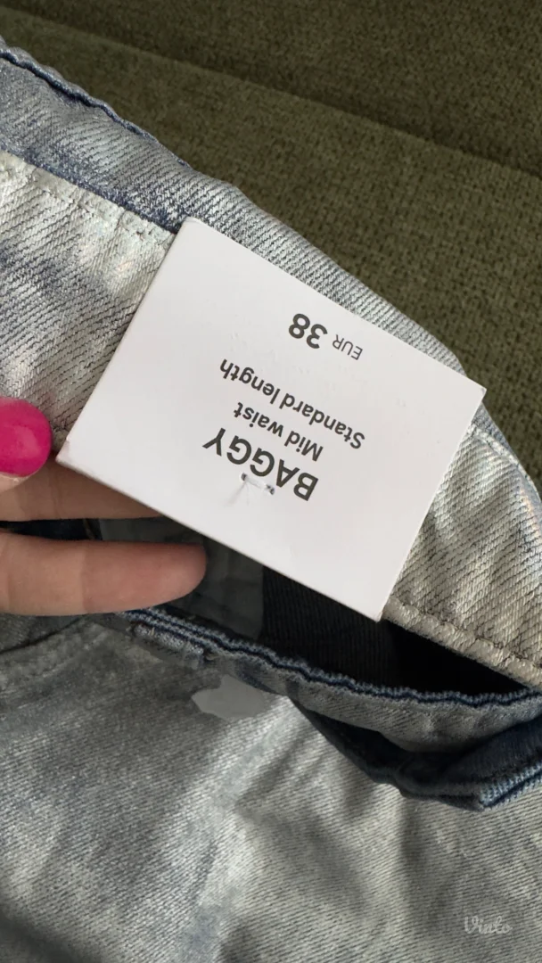 Nove Metalic farmerke