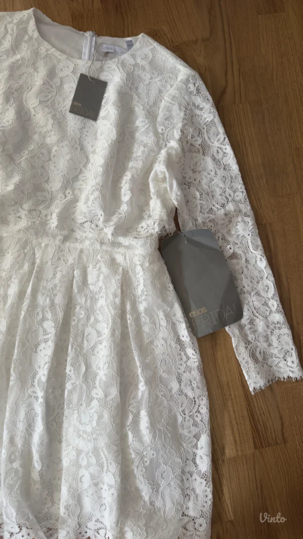 Asos bela haljina