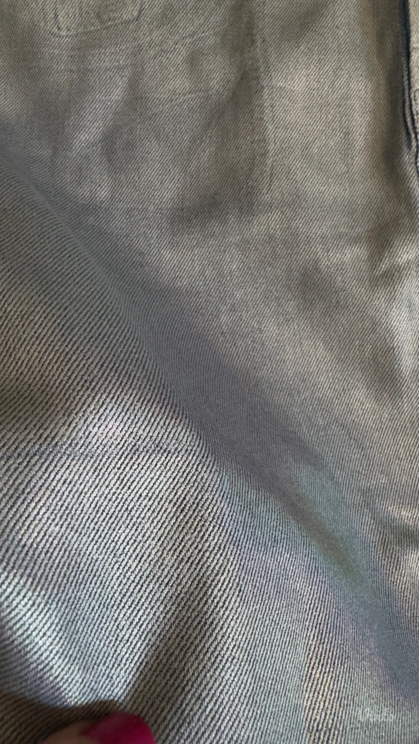 Nova Metalic teksas suknja