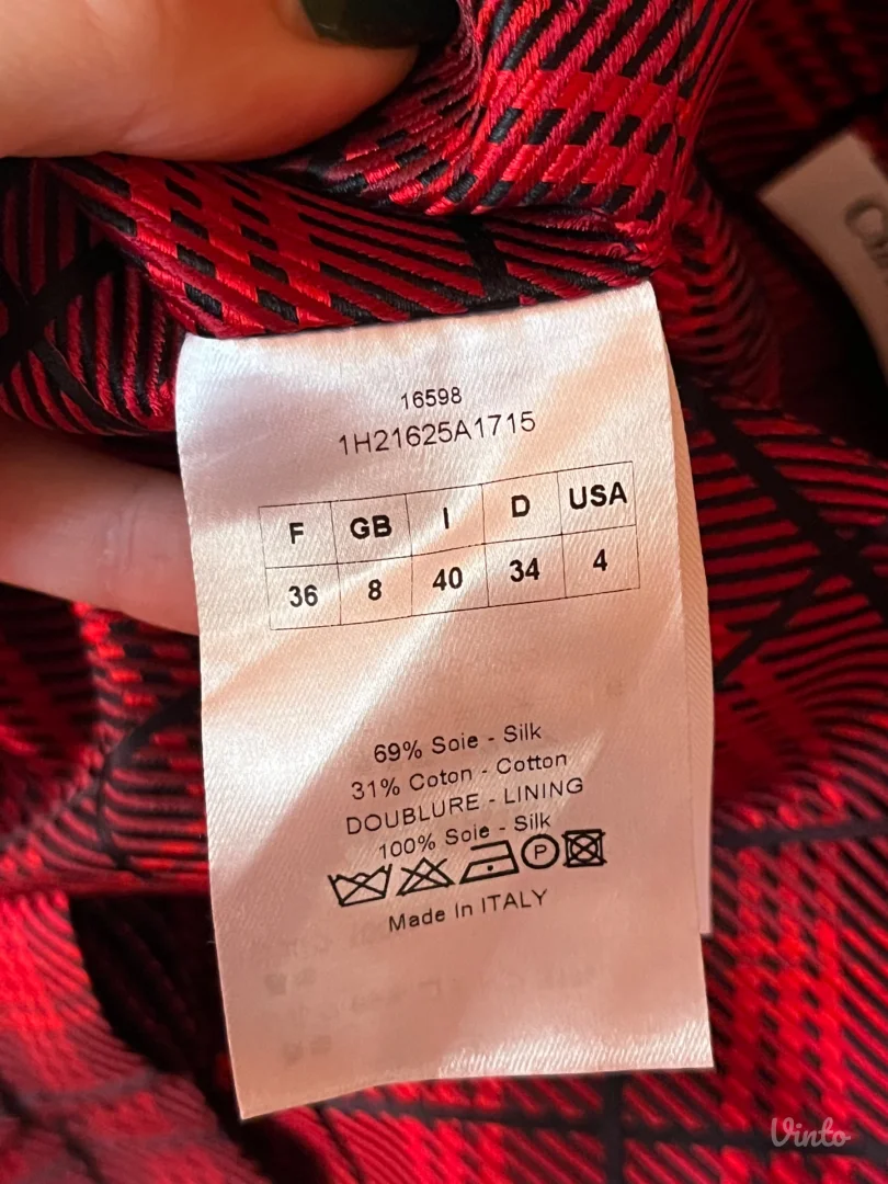 Christian Dior haljina