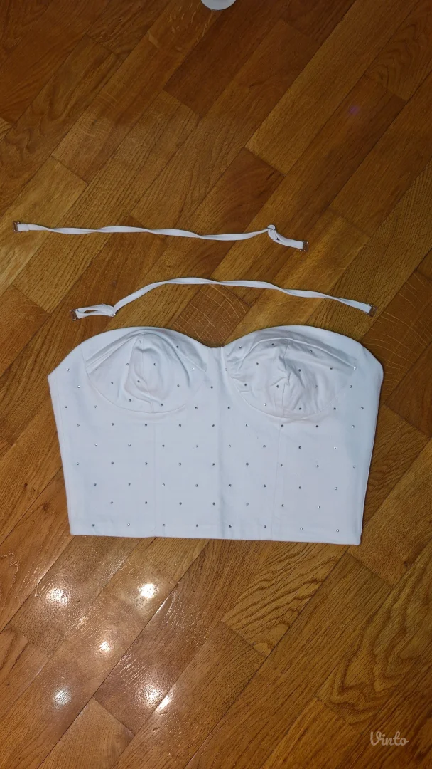 Mohito - beli korset