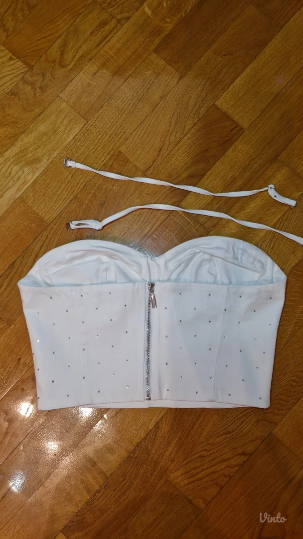 Mohito - beli korset