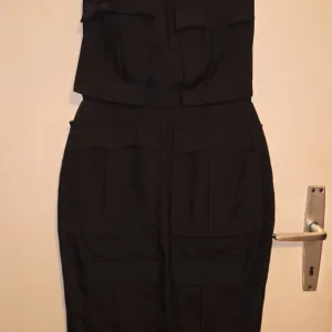 Top haljina sa kargo dzepovima, S