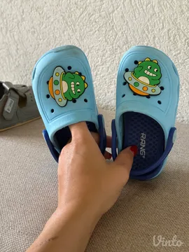 Papuče za bebe