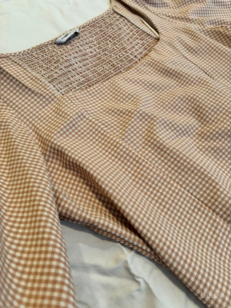 Letnja karirana majica/kosulja