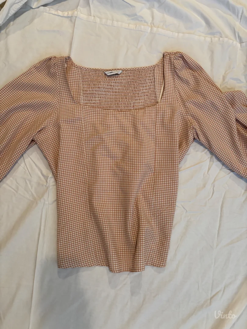 Letnja karirana majica/kosulja