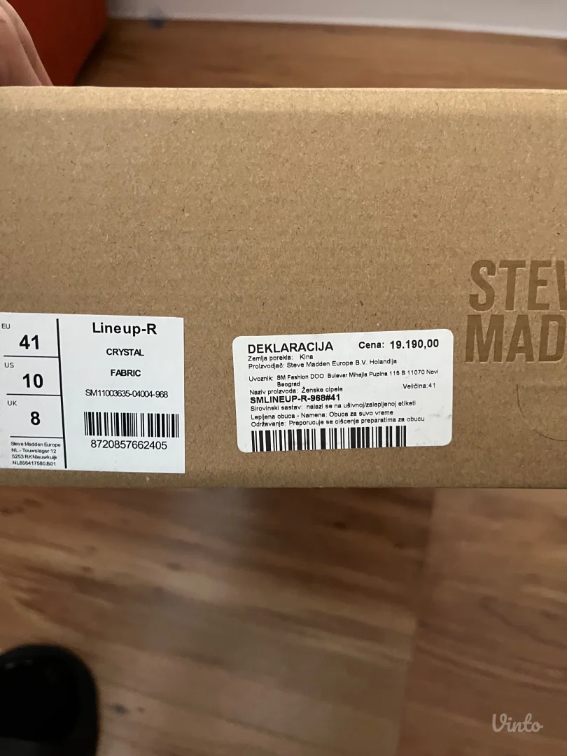 Steve Madden stikle