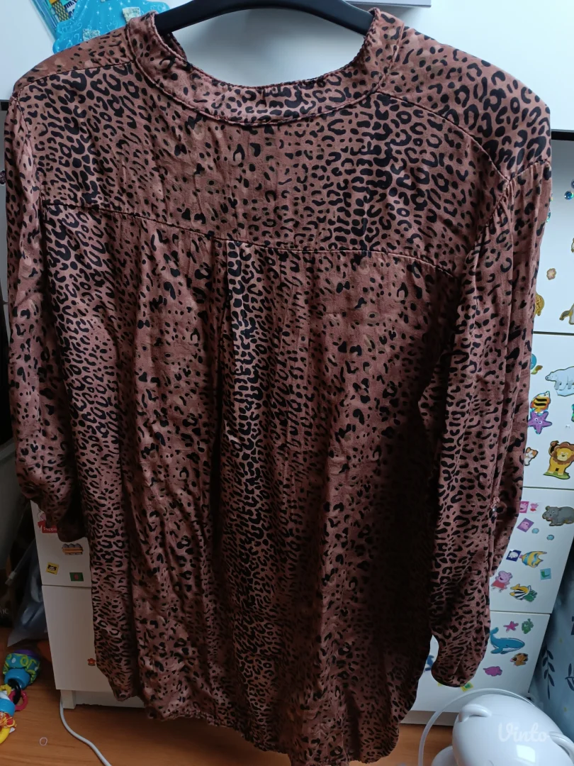 Ženska bluza, leopard print