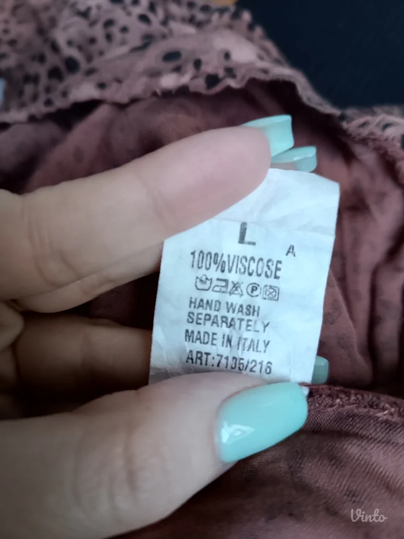 Ženska bluza, leopard print