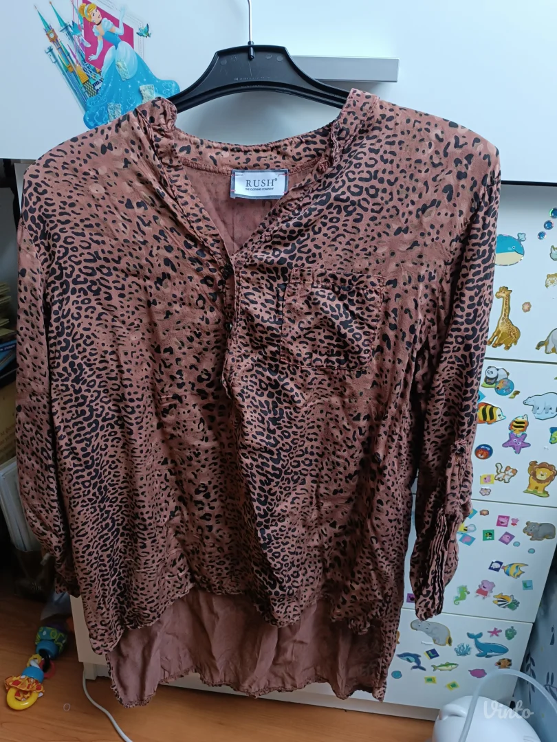 Ženska bluza, leopard print